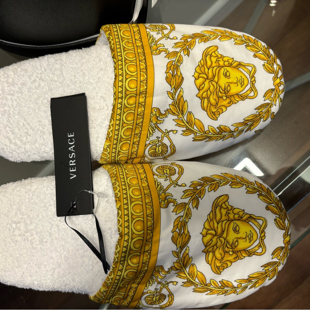BRAND NEW Versace Slippers